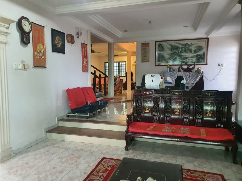 Rumah Berkembar untuk Dijual di Taman Lake View (Taiping) - See Khei Leong - Living Room - PropertyGuru.com.my