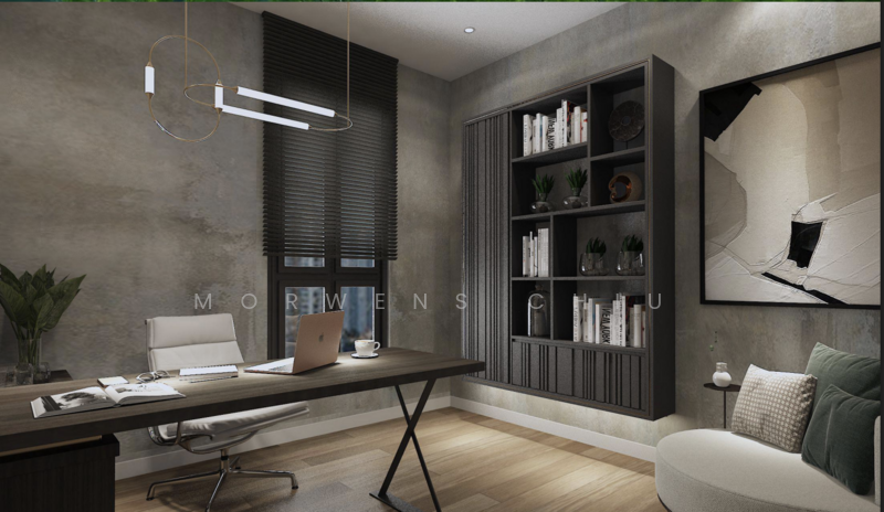 Apartment for Sale at Papyrus North Kiara - Morwens Chiu - Study - PropertyGuru.com.my