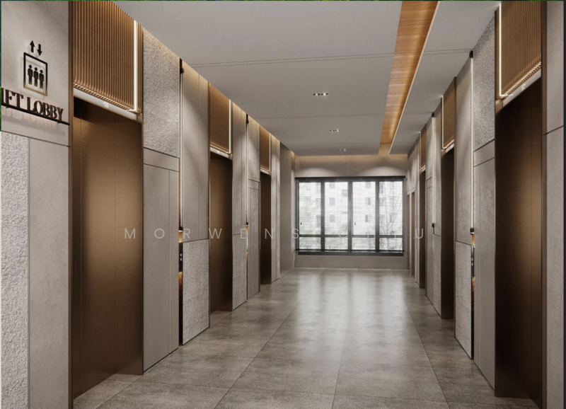 Apartment for Sale at Papyrus North Kiara - Morwens Chiu - Corridor - PropertyGuru.com.my