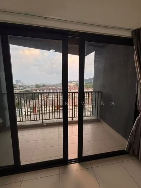 Service Residence for Rent at Le Pavillion - Austin Wong - Balcony - PropertyGuru.com.my