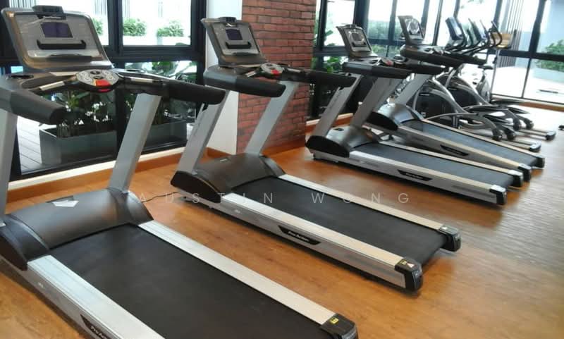 Service Residence for Rent at Le Pavillion - Austin Wong - Gym - PropertyGuru.com.my