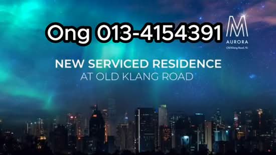 Service Residence for Sale at M Aurora - Ai Tee Ong - PropertyGuru.com.my