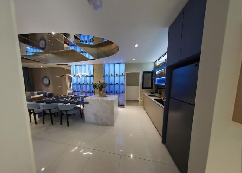 Service Residence for Sale at M Aurora - Ai Tee Ong - Kitchen - PropertyGuru.com.my