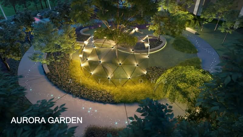 Service Residence for Sale at M Aurora - Ai Tee Ong - Garden - PropertyGuru.com.my