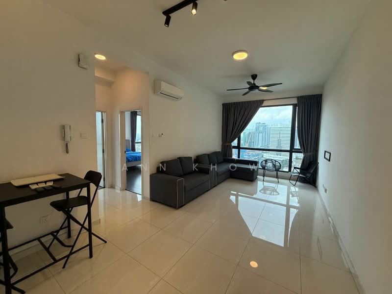 Condominium for Rent at SKS Pavillion Residences - Ann Khow - Living Room - PropertyGuru.com.my