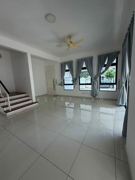 Cluster House for Rent in Eco Botanic (Iskandar Puteri (Nusajaya)) - Velvet Lau - Living Room - PropertyGuru.com.my