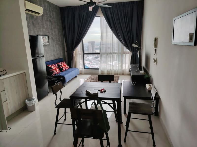 Condominium for Rent at SKS Pavillion Residences - Chris Liew - Living Room - PropertyGuru.com.my