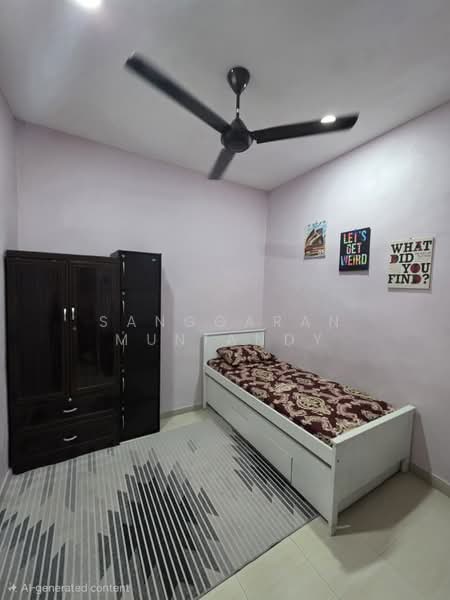 1-storey Terraced House for Sale in Kulim (Kedah) - Sanggaran Muniandy - Bedroom - PropertyGuru.com.my