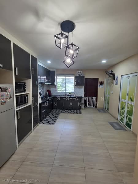 1-storey Terraced House for Sale in Kulim (Kedah) - Sanggaran Muniandy - Kitchen - PropertyGuru.com.my