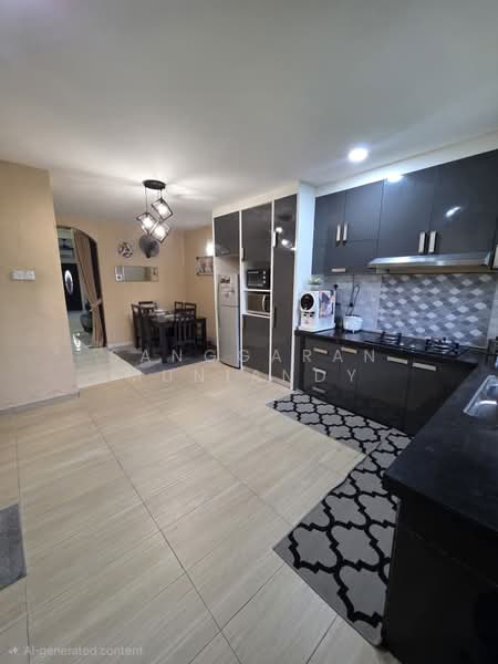 1-storey Terraced House for Sale in Kulim (Kedah) - Sanggaran Muniandy - Kitchen - PropertyGuru.com.my
