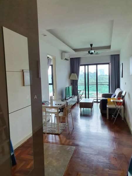 Residency V untuk Untuk Disewa - RM 1,999 /bulan, Mac 2026 - Living Room - PropertyGuru.com.my