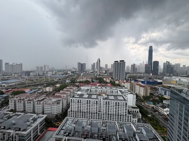 Service Residence for Rent at V Residence 2 @ Sunway Velocity - Fai. NK - Exterior - PropertyGuru.com.my