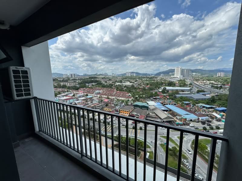 The Netizen untuk Untuk Disewa - RM 1,600 /bulan, Mac 2026 - Balcony - PropertyGuru.com.my