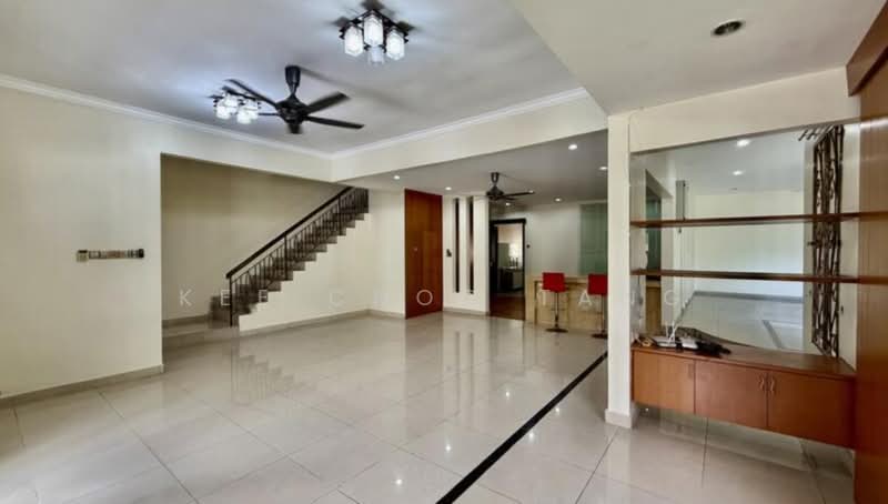 Rumah Teres 2-Tingkat untuk Dijual di Kemuning Utama (Shah Alam) - Anjoe Tang - Living Room - PropertyGuru.com.my