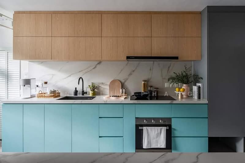 Tangerine Suites untuk Untuk Dijual - RM 243,000, Mac 2026 - Kitchen - PropertyGuru.com.my