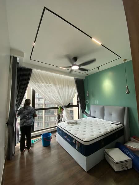 Service Residence for Rent at Duta Park Residences - Jett Goh - Bedroom - PropertyGuru.com.my