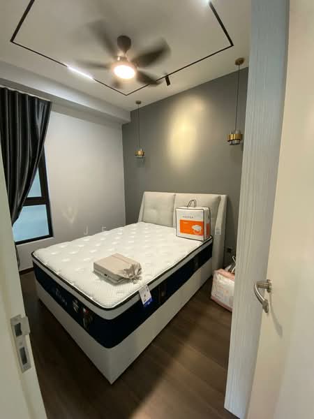 Service Residence for Rent at Duta Park Residences - Jett Goh - Bedroom - PropertyGuru.com.my