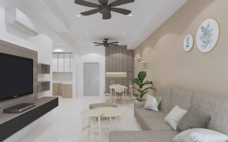 Semi-Detached House for Sale in Nilai (Negeri Sembilan) - Angie Lee - Living Room - PropertyGuru.com.my