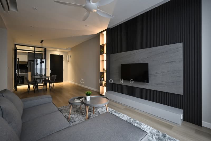 Sky Meridien untuk Untuk Disewa - RM 2,500 /bulan, Mac 2026 - Living Room - PropertyGuru.com.my
