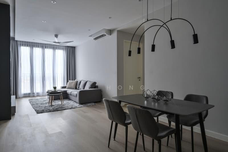 Sky Meridien untuk Untuk Disewa - RM 2,500 /bulan, Mac 2026 - Living Room - PropertyGuru.com.my