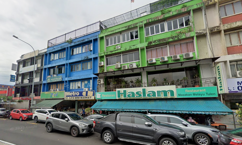 Untuk Dijual - RENOVATED 4sty Shop Jalan Pahang Sarikei Barat Pekeliling Titiwangsa Setapak