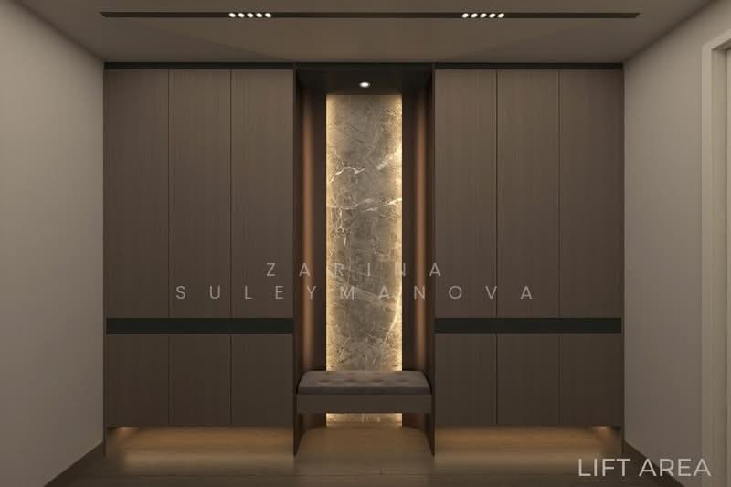 Kondominium untuk Dijual di Katana II - Zarina Suleymanova - Entrance - PropertyGuru.com.my