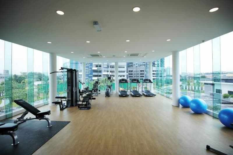 The Vyne untuk Untuk Disewa - RM 950 /bulan, Mac 2026 - Gym - PropertyGuru.com.my