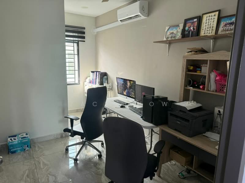 2-storey Terraced House for Sale in Taman Senai Jaya (Senai) - Zack Chow - Study - PropertyGuru.com.my