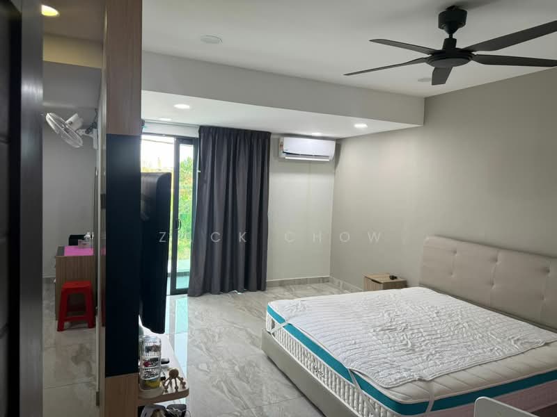 2-storey Terraced House for Sale in Taman Senai Jaya (Senai) - Zack Chow - Bedroom - PropertyGuru.com.my