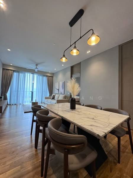 Service Residence for Rent at The Conlay - Kelly Pang - Living Room - PropertyGuru.com.my