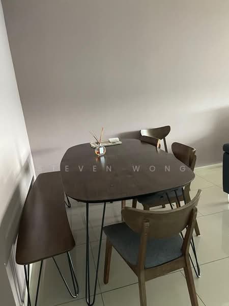 Condominium for Rent at Tree Sparina - STEVEN WONG - Dining Room - PropertyGuru.com.my