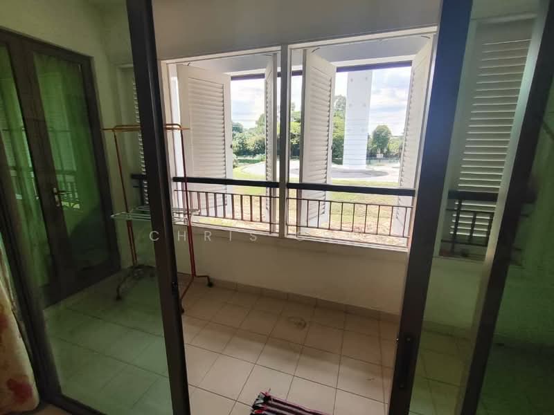 Condominium for Sale at Ara Hill Condominium - Chris Choo - Balcony - PropertyGuru.com.my