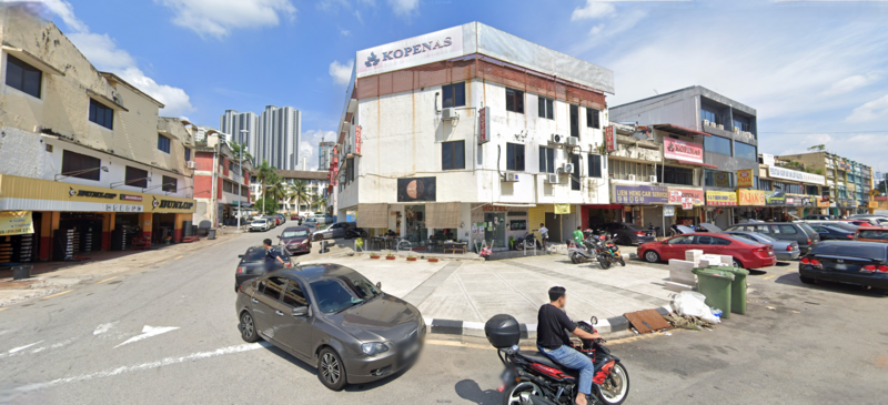 Shop for Rent in Taman Sri Rampai (Wangsa Maju) - King Wha - Exterior - PropertyGuru.com.my