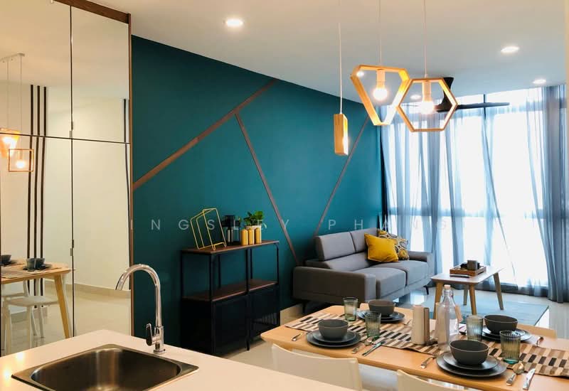 Service Residence for Sale at Bell Suites - Kingsley Phang - Living Room - PropertyGuru.com.my