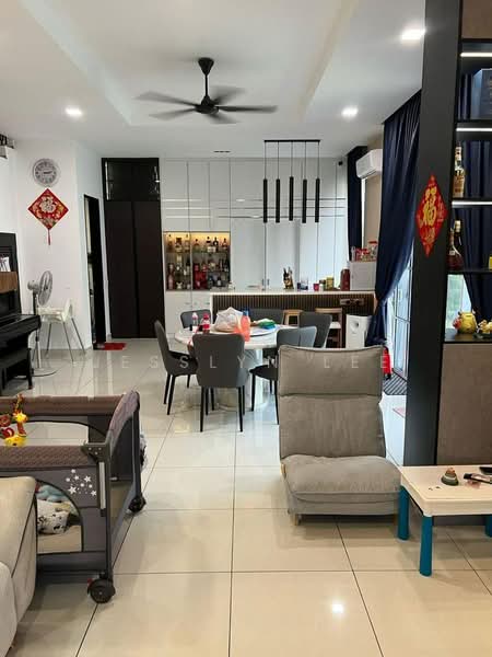 Semi-Detached House for Sale in Eco Majestic (Semenyih) - Jesslyn Lee - Living Room - PropertyGuru.com.my