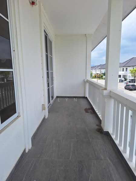 Semi-Detached House for Sale in Eco Majestic (Semenyih) - Jesslyn Lee - Balcony - PropertyGuru.com.my