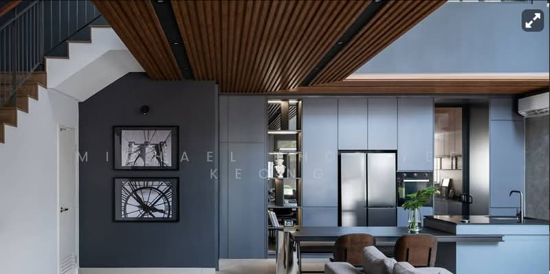 New 2-sty link Co-Live Terrace House @ 11mins to MITSUI KLIA , Dengkil untuk Untuk Dijual - RM 439,950, Mac 2026 - Kitchen - PropertyGuru.com.my