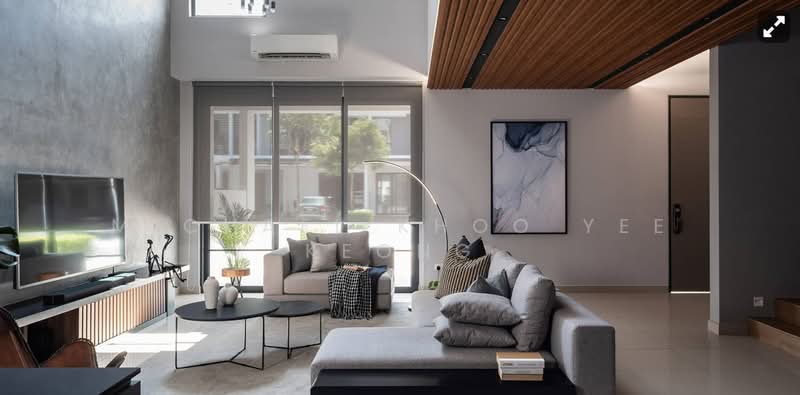 New 2-sty link Co-Live Terrace House @ 11mins to MITSUI KLIA , Dengkil untuk Untuk Dijual - RM 439,950, Mac 2026 - Living Room - PropertyGuru.com.my