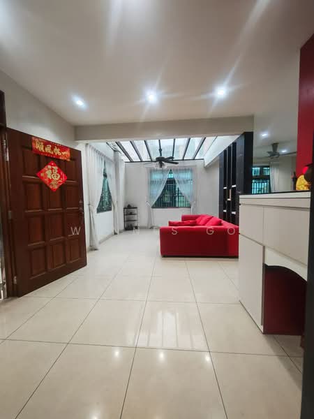 Semi-Detached House for Sale in Skudai (Johor) - Wennes Go - Living Room - PropertyGuru.com.my
