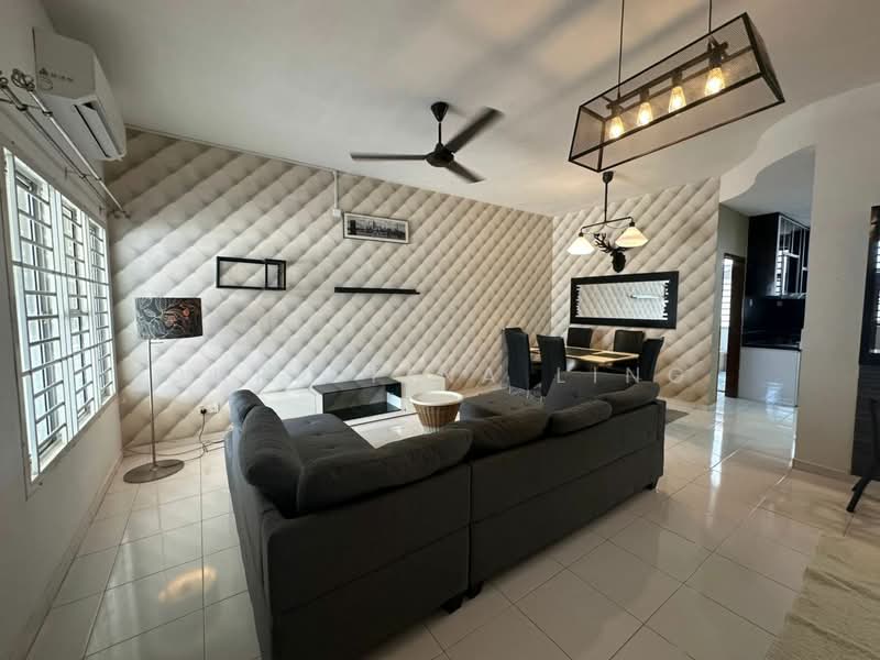 2-storey Terraced House for Rent in Setia Tropika (Johor Bahru) - Christina Ling - Living Room - PropertyGuru.com.my