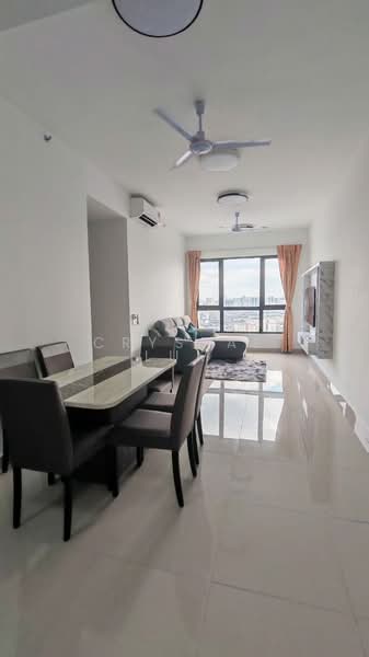 Residensi Ava @ Kiara Bay untuk Untuk Disewa - RM 2,300 /bulan, Mac 2026 - Living Room - PropertyGuru.com.my