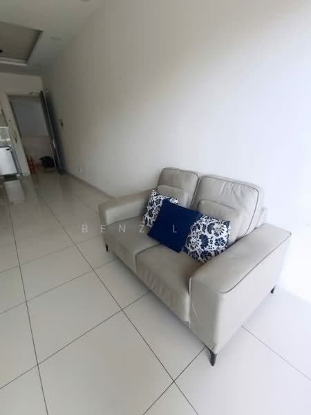 Service Residence for Rent at One Maxim - Benz Low - Living Room - PropertyGuru.com.my