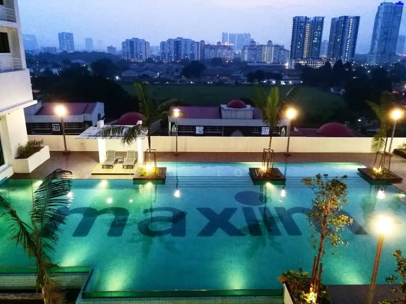 Service Residence for Rent at One Maxim - Benz Low - Exterior - PropertyGuru.com.my