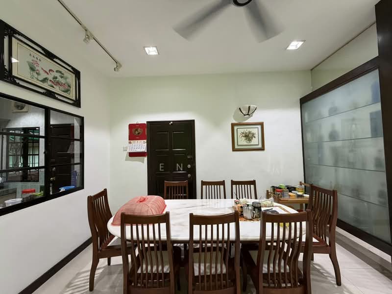 Semi-Detached House for Sale in Taman Segar Perdana (Cheras) - Igen Mak - Dining Room - PropertyGuru.com.my