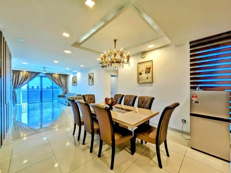 Condominium for Rent at Teega Residences - Dave Sim - Dining Room - PropertyGuru.com.my