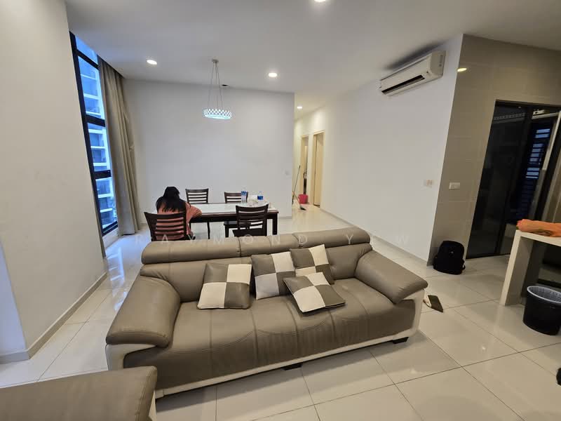 Condominium for Rent at Mirage Residence - Raymond Yew - Living Room - PropertyGuru.com.my