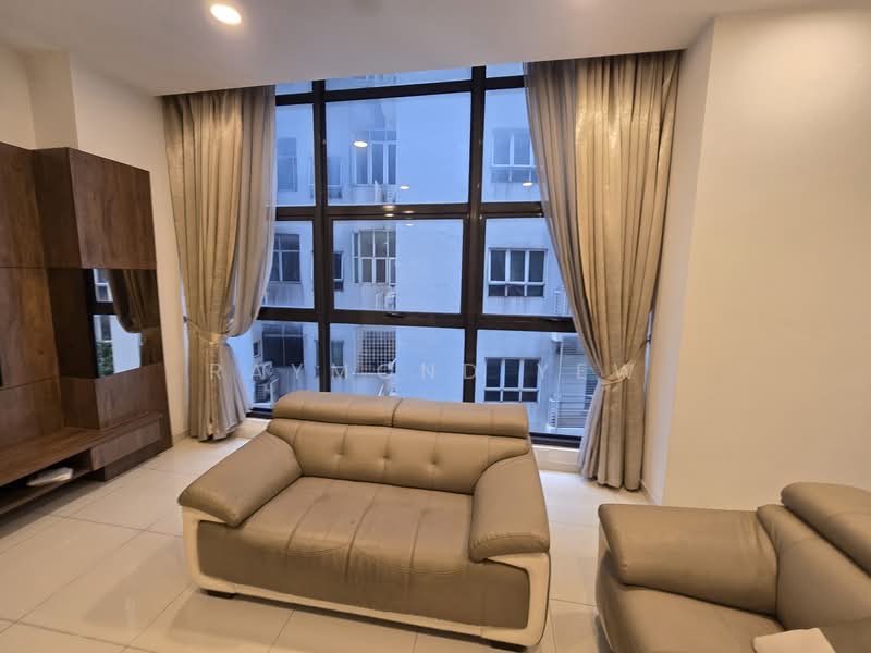 Condominium for Rent at Mirage Residence - Raymond Yew - Living Room - PropertyGuru.com.my