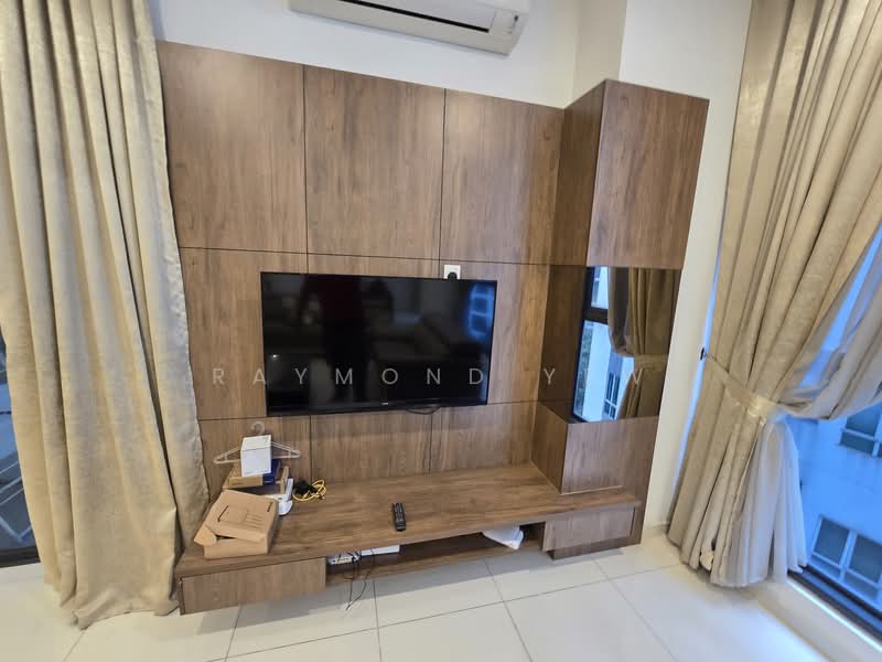 Condominium for Rent at Mirage Residence - Raymond Yew - Living Room - PropertyGuru.com.my