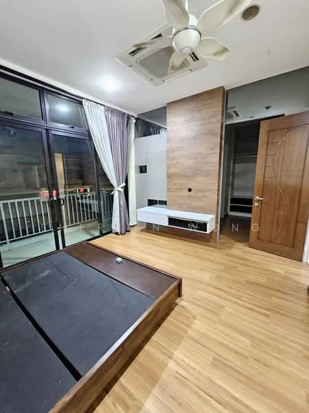 Cluster House for Sale in Taman Eco Cascadia (Tebrau) - Shereen Wong - Bedroom - PropertyGuru.com.my