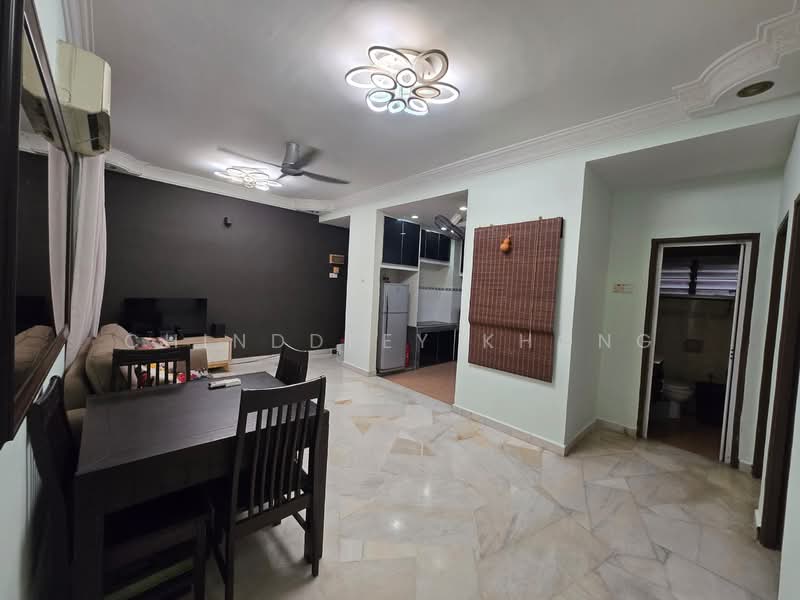 Apartment Sri Ara untuk Untuk Disewa - RM 1,650 /bulan, Apr 2026 - Living Room - PropertyGuru.com.my